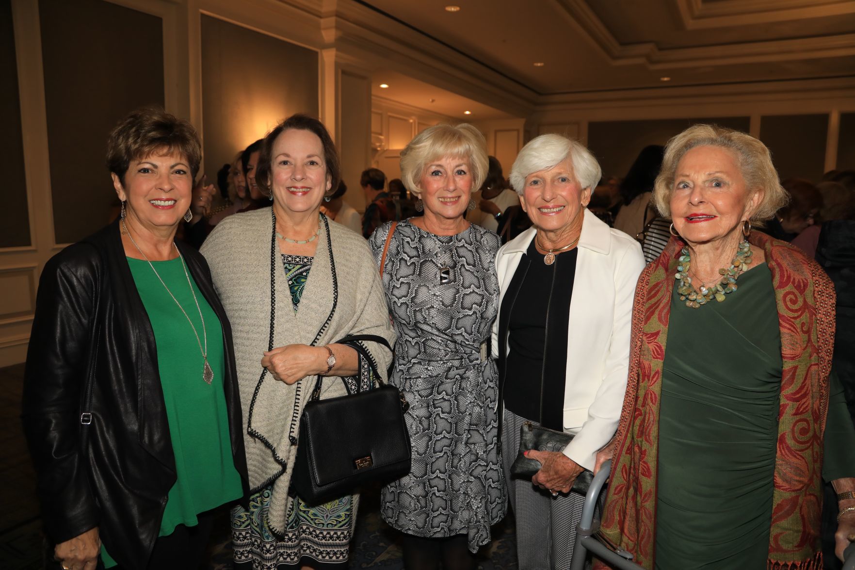 Sandy Griffin, Nancy Zlatic, Carol Brinkmeyer, Pattie Huetel, Jackie Seeger
